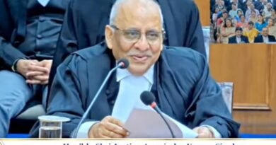 Retiring Madhya Pradesh High Court Judge Pledges ₹1.1 Crore GPF Benefits to PM CARES Fund
