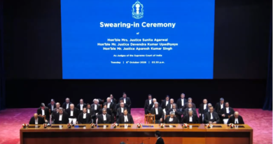 Supreme Court Welcomes Three New Judges; Working Strength Rises to 37