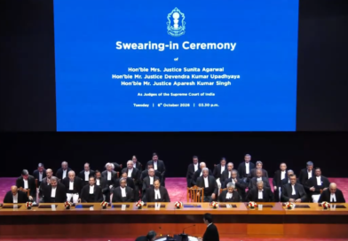 Supreme Court Welcomes Three New Judges; Working Strength Rises to 37