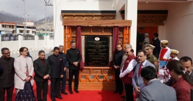 Justice Comes Closer to the Himalayas: CJI Surya Kant Inaugurates Ladakh Bench in Leh
