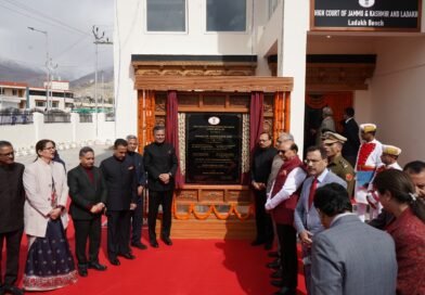 Justice Comes Closer to the Himalayas: CJI Surya Kant Inaugurates Ladakh Bench in Leh