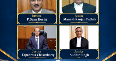 Leadership Reshuffle on Bench: Four Chief Justices Recommended for Delhi, Gujarat, Telangana and Uttarakhand High Courts