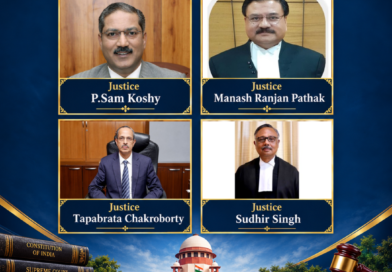 Leadership Reshuffle on Bench: Four Chief Justices Recommended for Delhi, Gujarat, Telangana and Uttarakhand High Courts